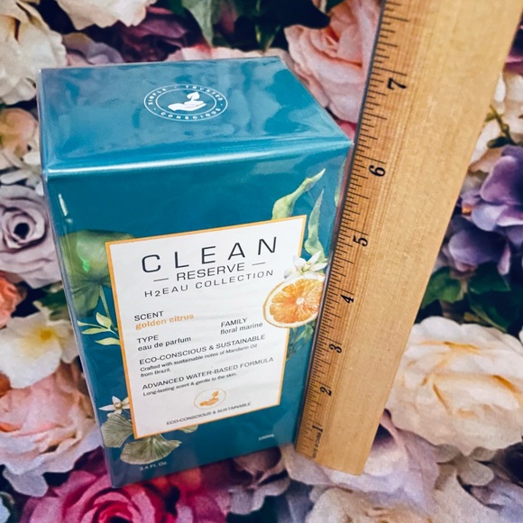 Clean Reserve Eau de Parfum Perfume 3.4 oz Scent Golden Citrus Floral Marine - Picture 3 of 4